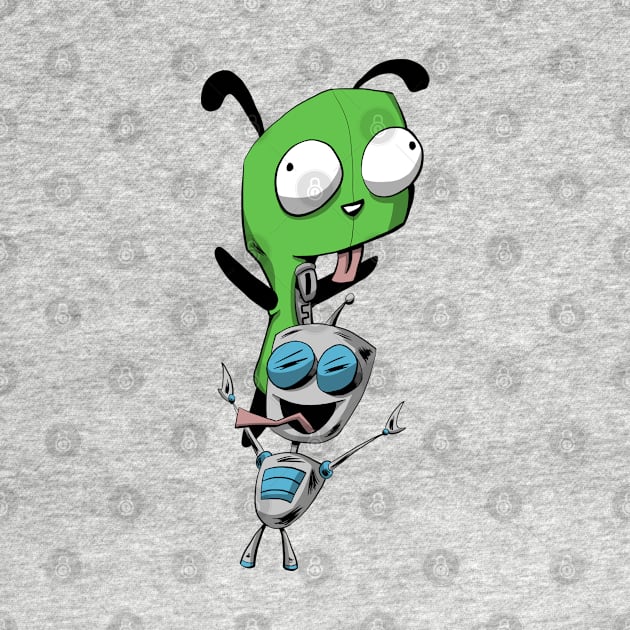 GIR by Black Snow Comics